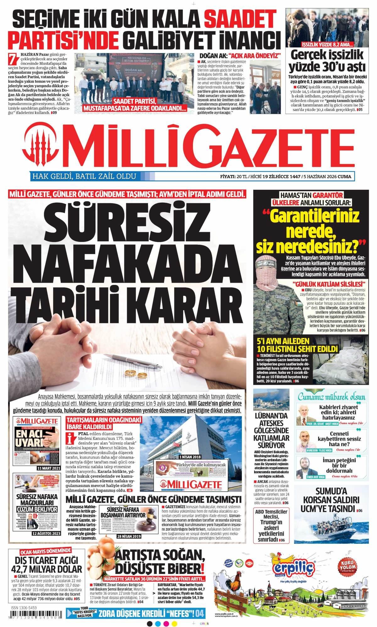 Milli Gazete