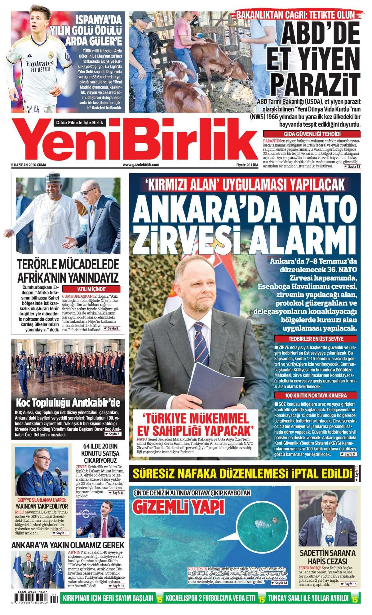 Yeni Birlik