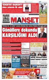 AKDENİZ MANŞET