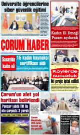 ÇORUM HABER