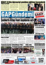 GAP GÜNDEMİ
