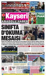KAYSERİ ANADOLU HABER