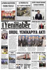 ORDU YENİ HABER