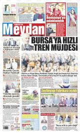BURSA'DA MEYDAN
