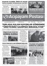 ACIPAYAM POSTASI