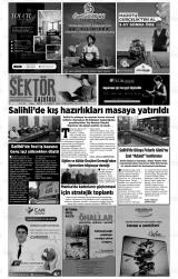 SALİHLİ SEKTÖR