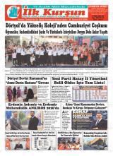 İLK KURŞUN