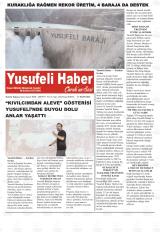 YUSUFELİ HABER ÇORUH'UN SESİ