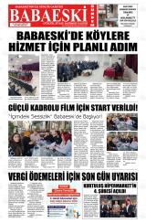 BABAESKİ GÜNDEM