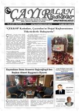 ÇAYIRALAN HABER