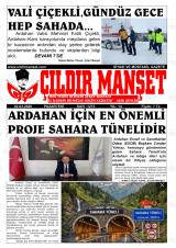 ÇILDIR MANŞET