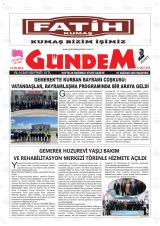 GEMEREK GÜNDEM