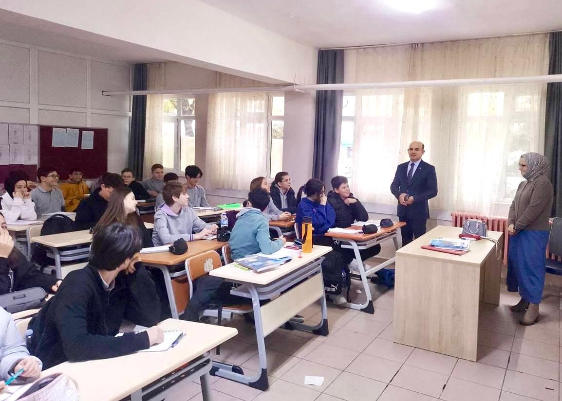 23 EYLÜL ORTAOKULUNA ZİYARET VE İNCELEME