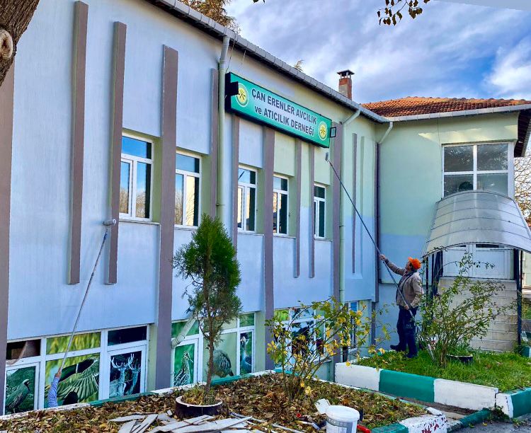 AVCILAR DERNEĞİNE GENEL BAKIM VE YENİLEME