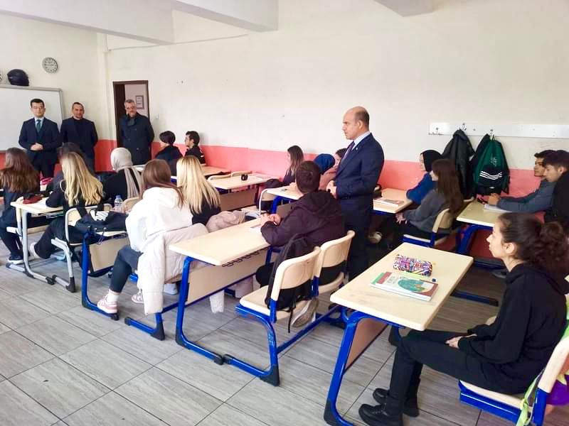 ANADOLU LİSESİ VE ANADOLU İMAM HATİP LİSESİNE ZİYARET