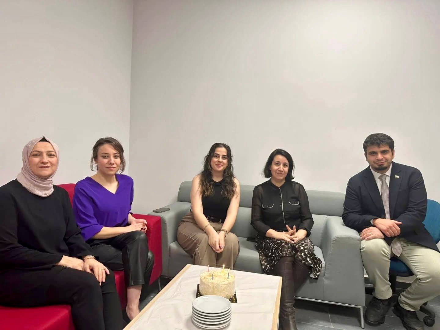 ÇAN DEVLET HASTANESİ YÖNETİMİNDEN DÜNYA DİŞ HEKİMLİĞİ GÜNÜ ZİYARETİ