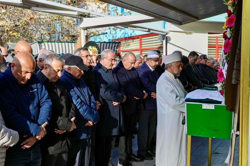 VALİLİK ÖZEL KALEM MÜDÜRÜNÜN KARDEŞİ VEFAT ETTİ