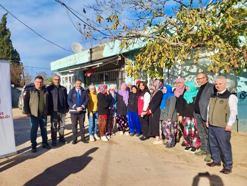 TARIM VE ORMAN MÜDÜRLÜĞÜNÜN CUMA BULUŞMALARI DEVAM EDİYOR