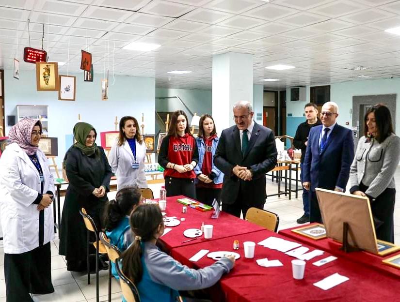 VALİDEN ANADOLU İMAM-HATİP LİSESİNE ZİYARET