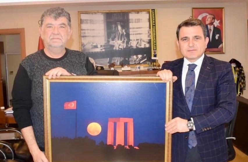 KAŞDEMİR’DEN İGM BAŞKANINA ZİYARET