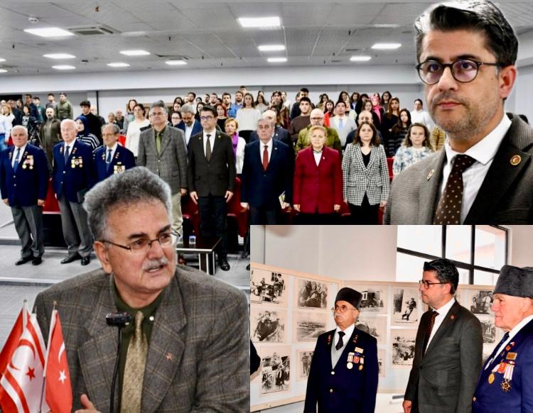 ÇOMÜ’DE KKTC’NİN MÜCADELE YOLU