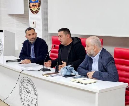 MÜFTÜLÜKTEN KASIM AYI TOPLANTISI