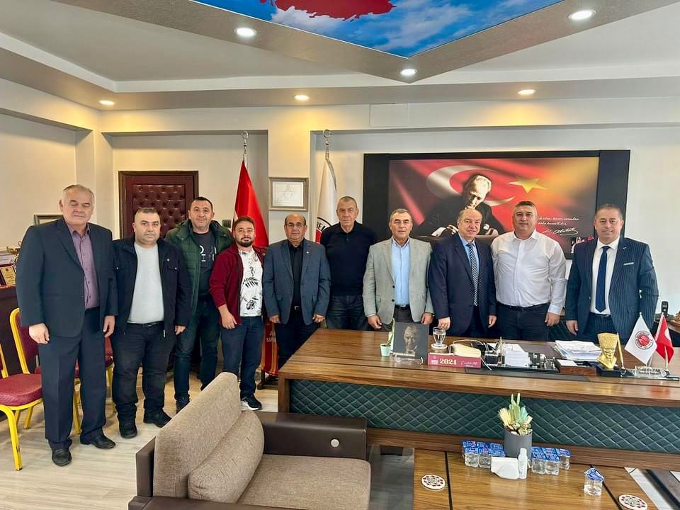 ODALAR BİRLİĞİNDEN AYVACIK VE BAYRAMİÇ BELEDİYE BAŞKANLARINA ZİYARET