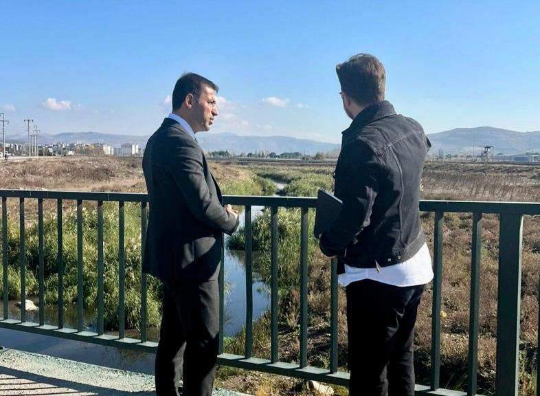 SARIÇAY’A DOKUYA UYGUN PROJE