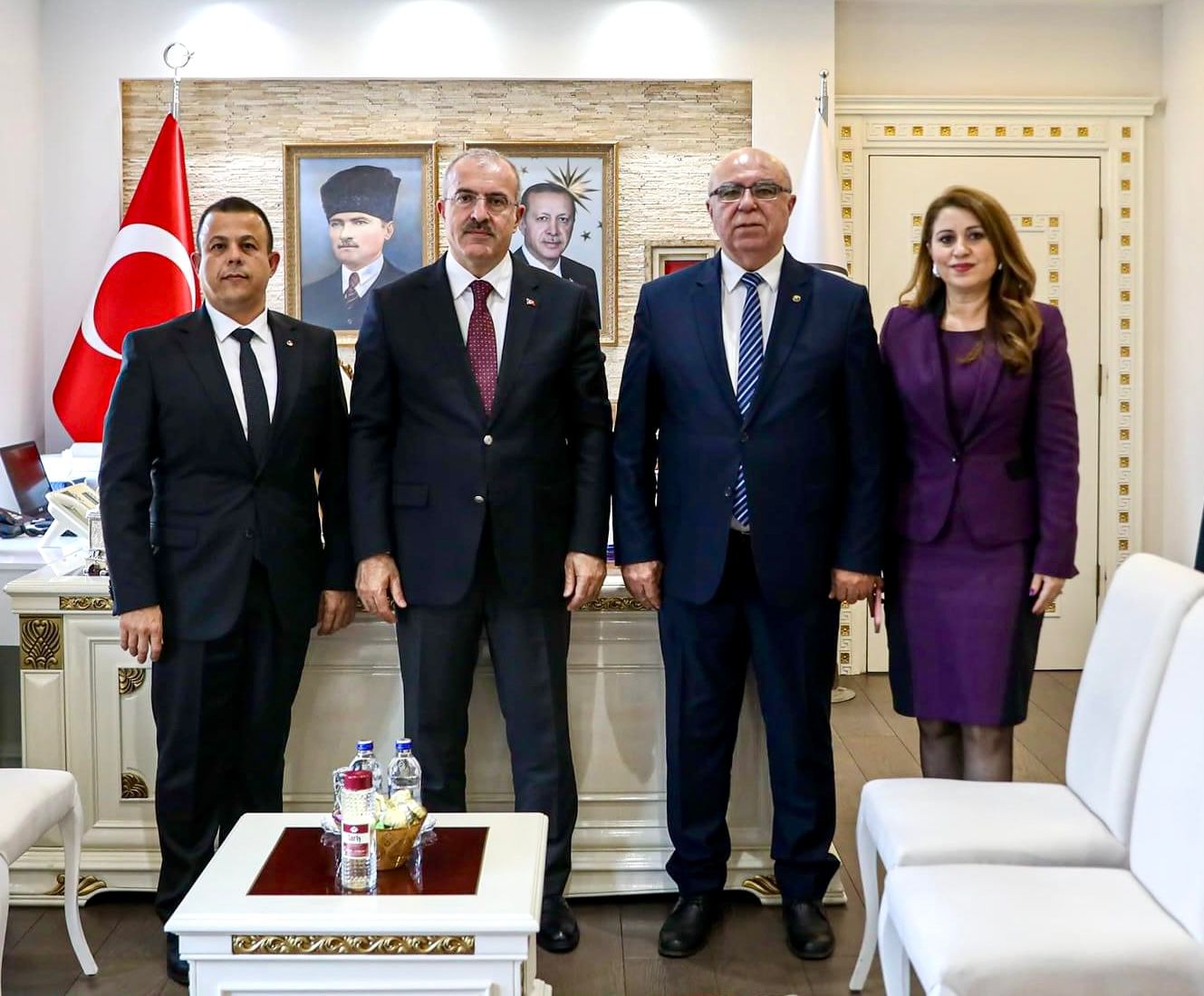 ODA BAŞKANLARINDAN VALİYE ZİYARET