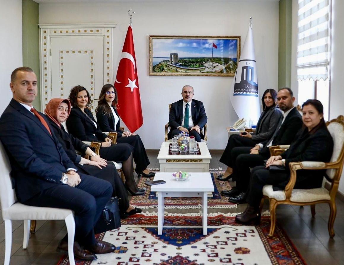 VALİYE ÖĞRETMENLER GÜNÜ ZİYARETİ