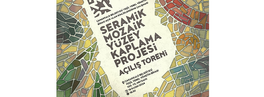 Seramik Mozaik Yüzey Kaplama Projesi