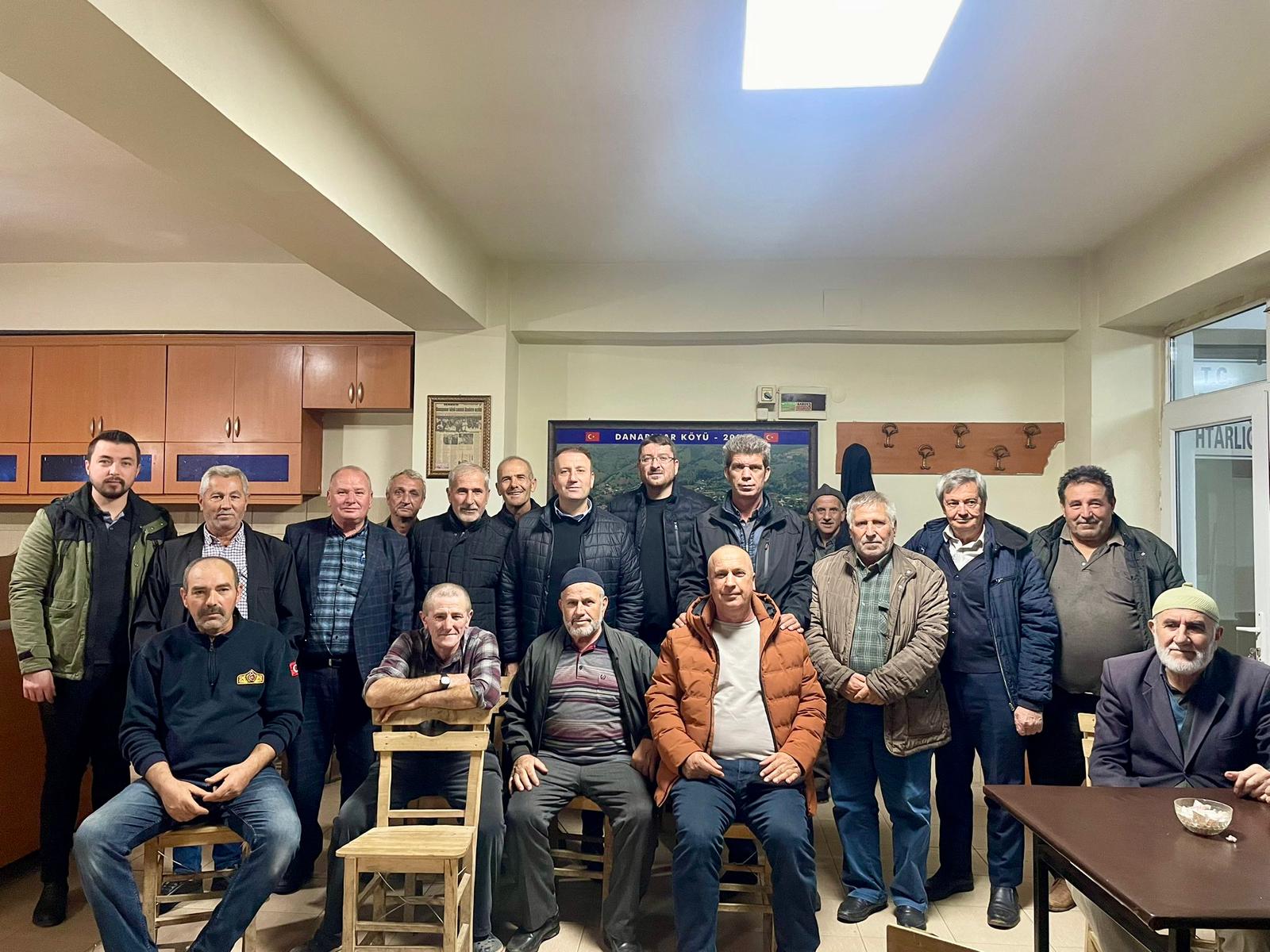 AK PARTİ ÇAN İLÇE TEŞKİLATINDAN ZİYARETLİ KONGRE DAVETİ