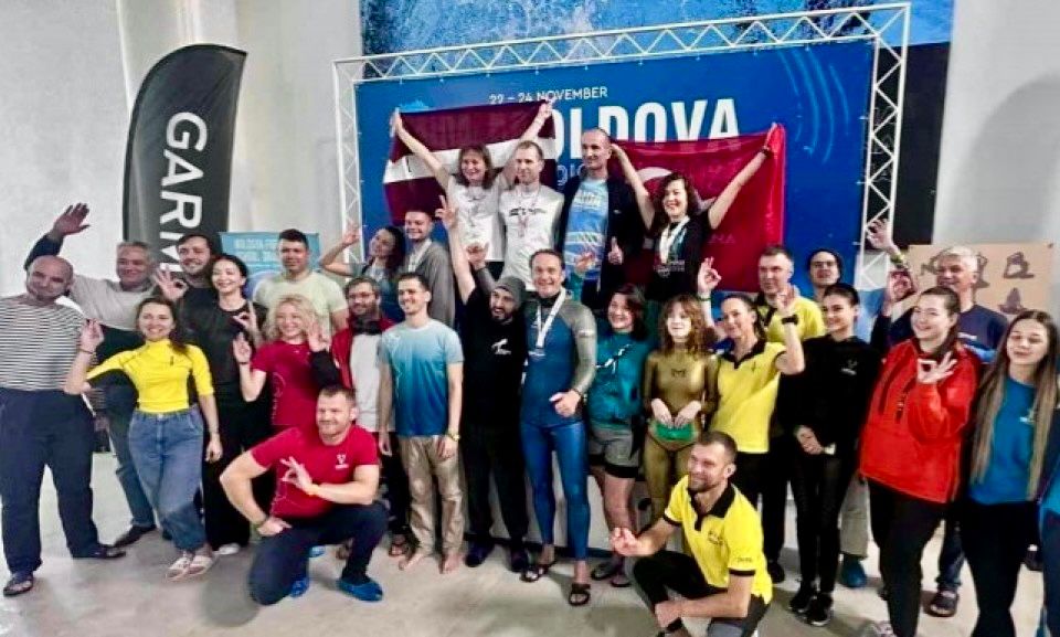 BİRGÜL ERKEN’DEN MOLDOVA’DA ÜÇ MADALYA