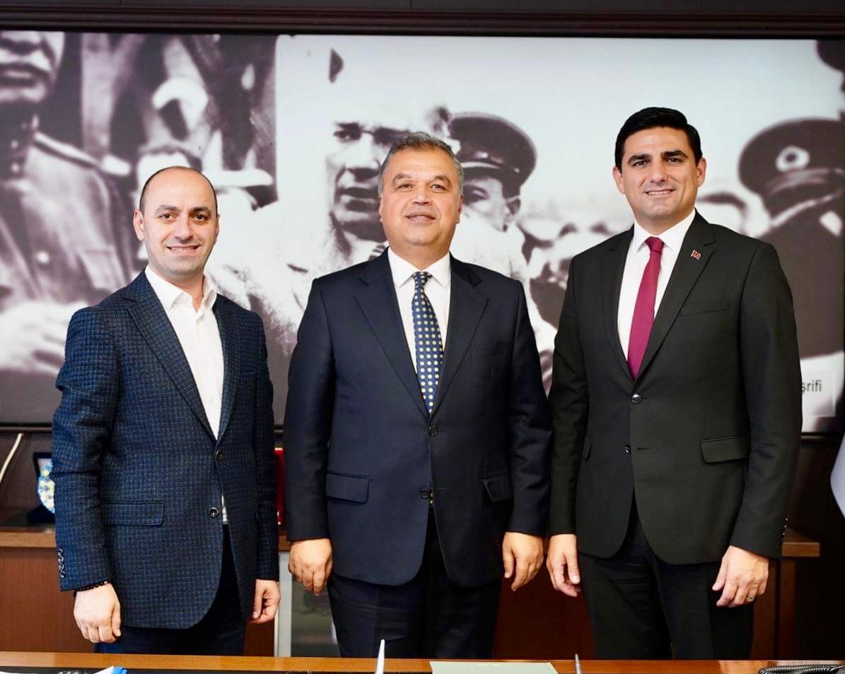 ÇAN BELEDİYESİ İLE İBB ARASINDA ORTAK PROJELER GÖRÜŞMESİ