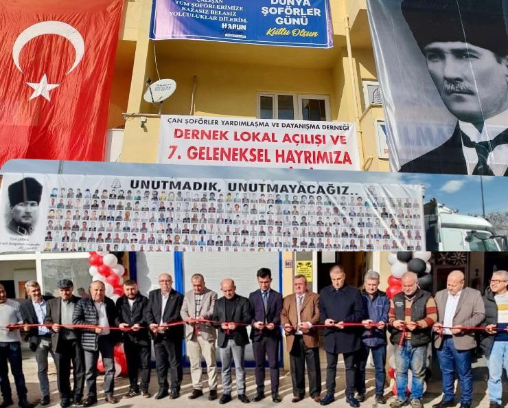 GEÇMİŞTEN GÜNÜMÜZE VEFAT ETMİŞ ÇANLI ŞOFÖRLERE VEFA