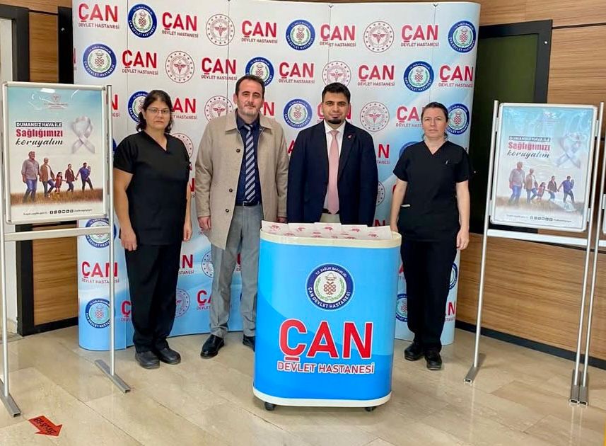 ÇDH’DEN AKCİĞER KANSERİ FARKINDALIK ETKİNLİĞİ