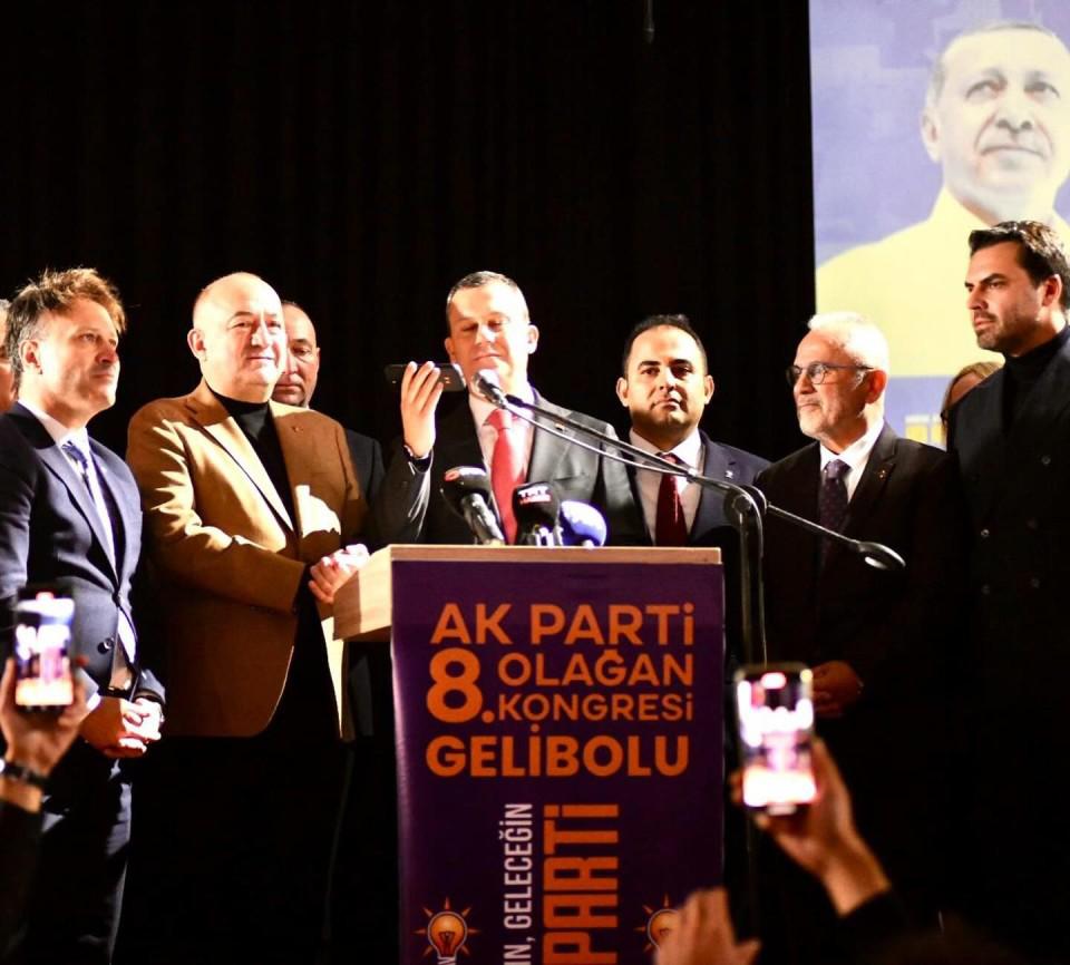 CUMHURBAŞKANI ERDOĞAN, GELİBOLU KONGRESİNE TELEFONLA BAĞLANDI