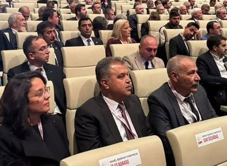 BELEDİYE BAŞKANLARI TOPLANTISI İÇİN ANKARA’DA