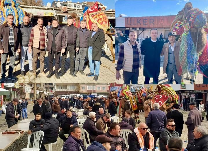 ÇAN’DA GENİŞ KATLIMLI HAVUT HAYRI