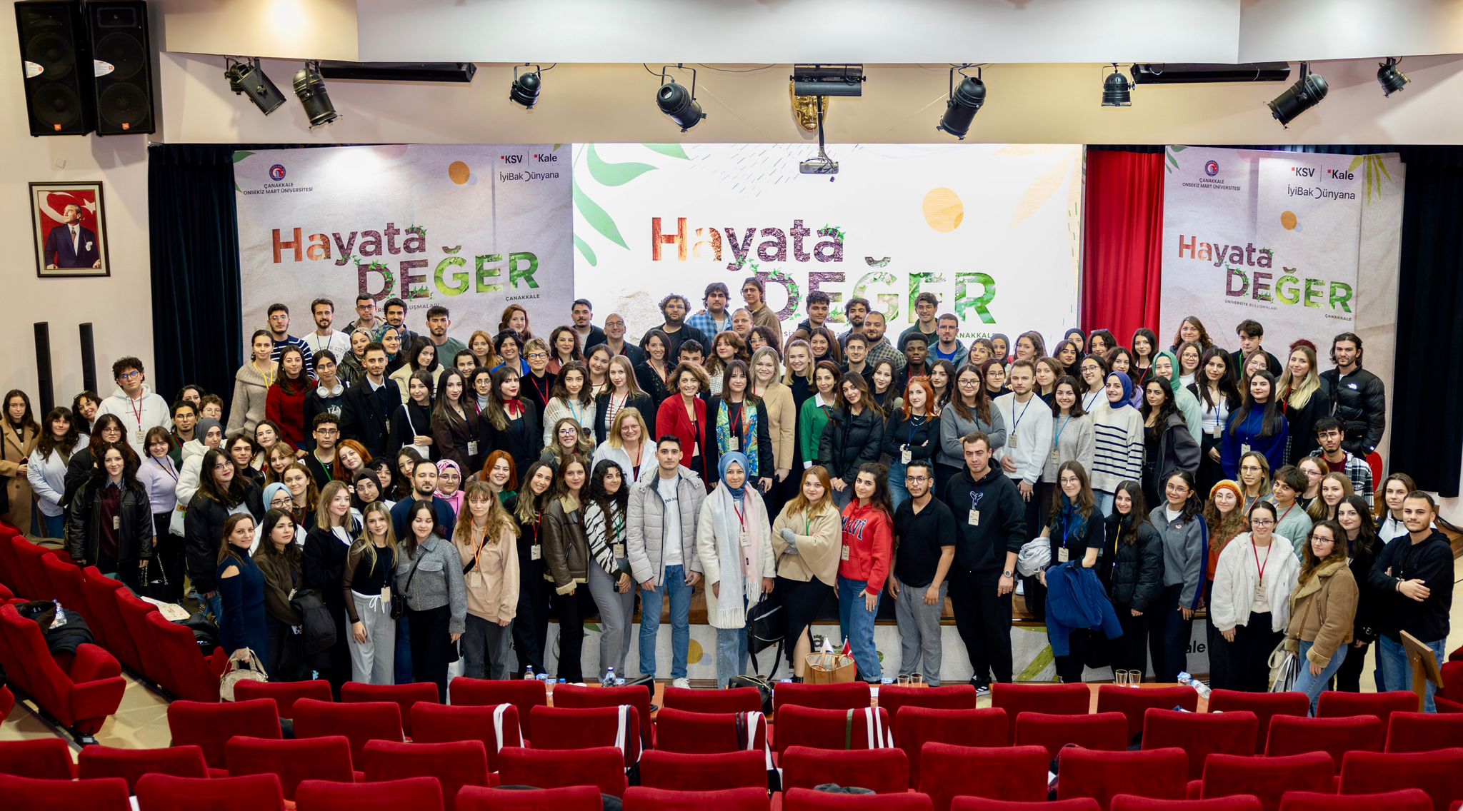 HAYATA DEĞER BULUŞMALARI, TÜRKİYE’YE YAYILIYOR