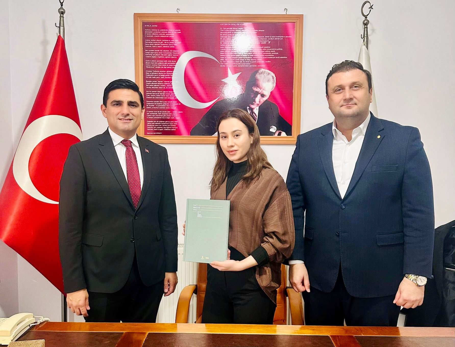 İBB MARMARA YEREL YÖNETİMLER KOORDİNATÖRÜNDEN KALKIM BELEDİYESİNE ZİYARET