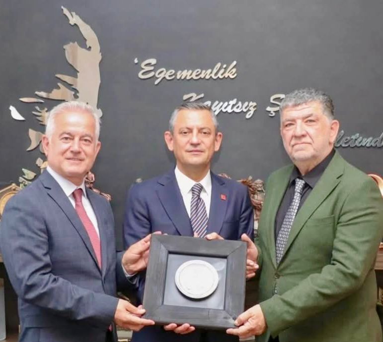 ÖNCE GENEL BAŞKANA ZİYARET, ARDINDAN VİLAYETLER BİRLİĞİ TOPLANTISINA KATILIM