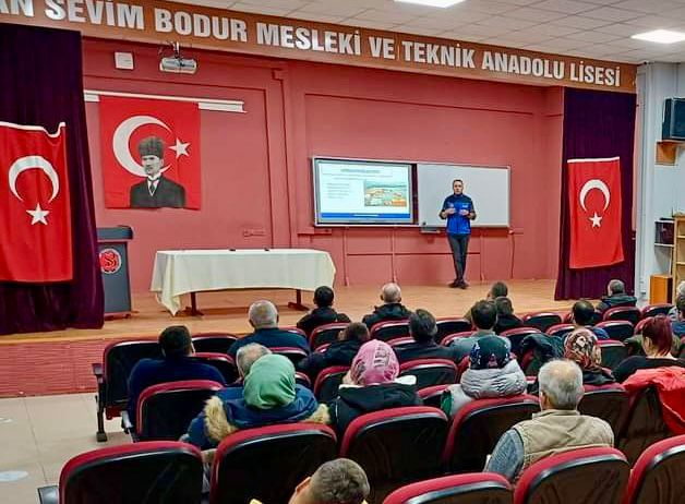 ÇAN’DA AFET DESTEK GÖNÜLLÜ EĞİTİMİ