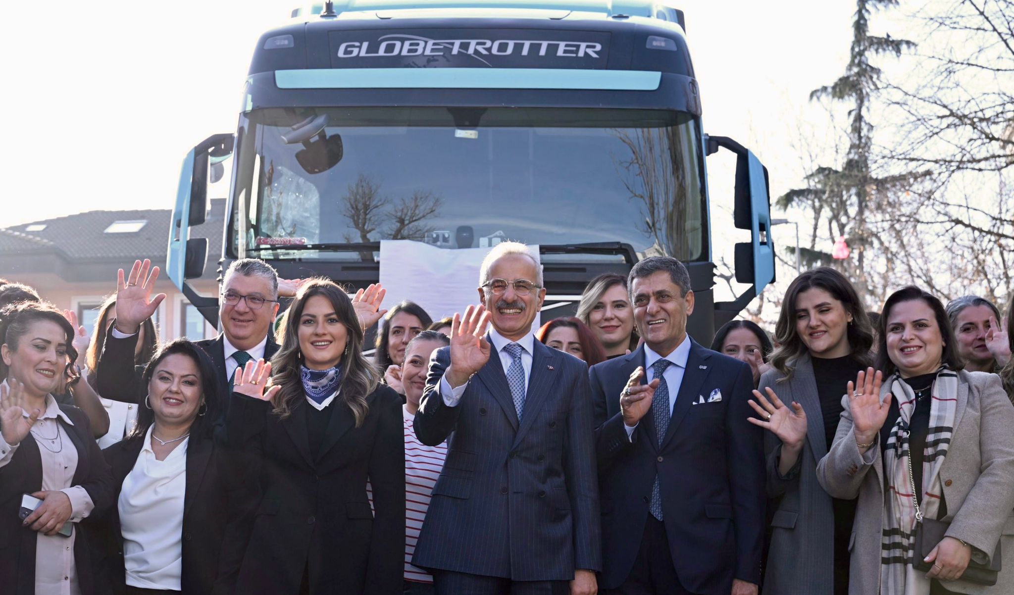 KADIN ŞOFÖR İSTİHDAMINA DESTEK