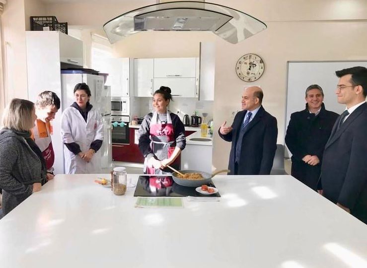 ÇAN KAYMAKAMINDAN ÖZEL EĞİTİM OKULLARINDA ZİYARET VE İNCELEME