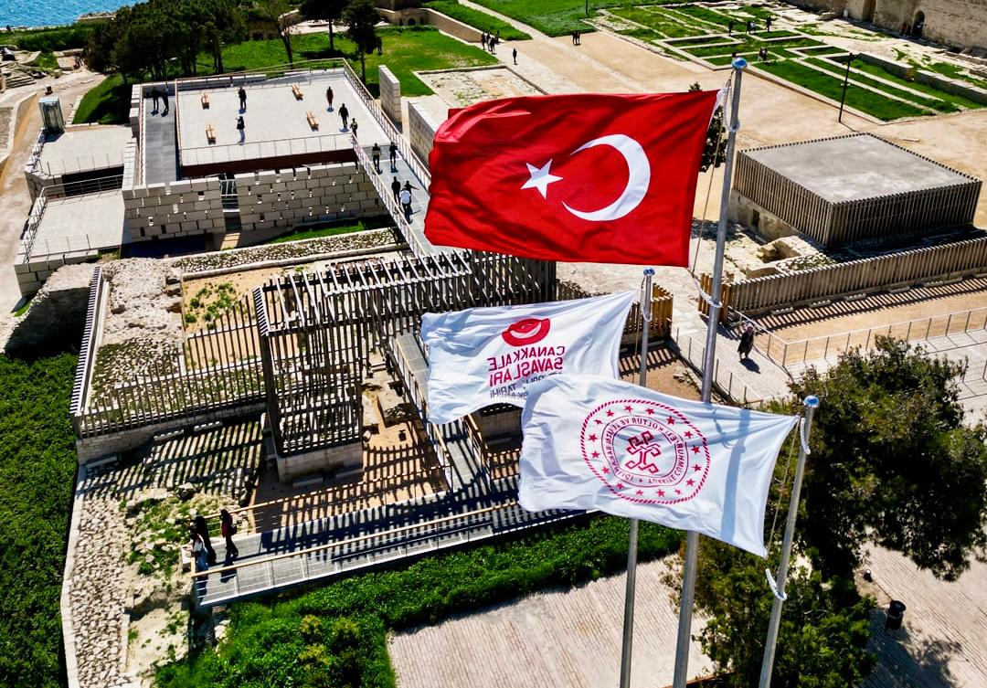 DÜNYA MİRASI SEDDÜLBAHİR KALESİ’NE PRESTİJLİ ÖDÜL