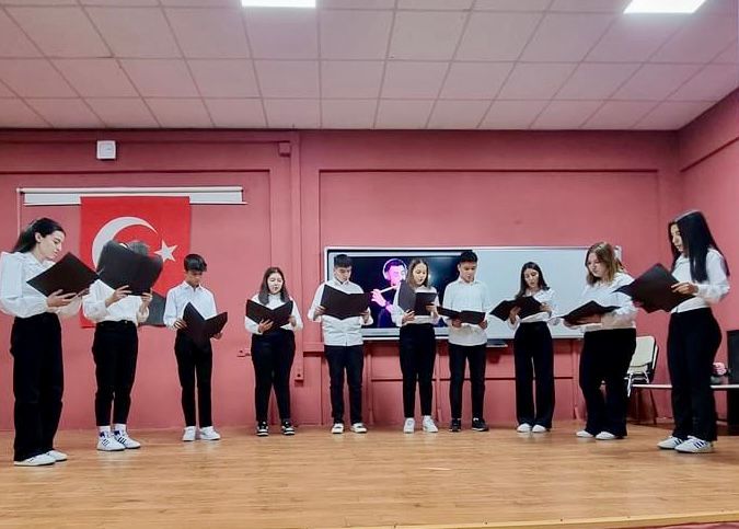 ÇAN SEVİM BODUR MTAL’DEN ÖĞRETMENLER GÜNÜ ETKİNLİĞİ