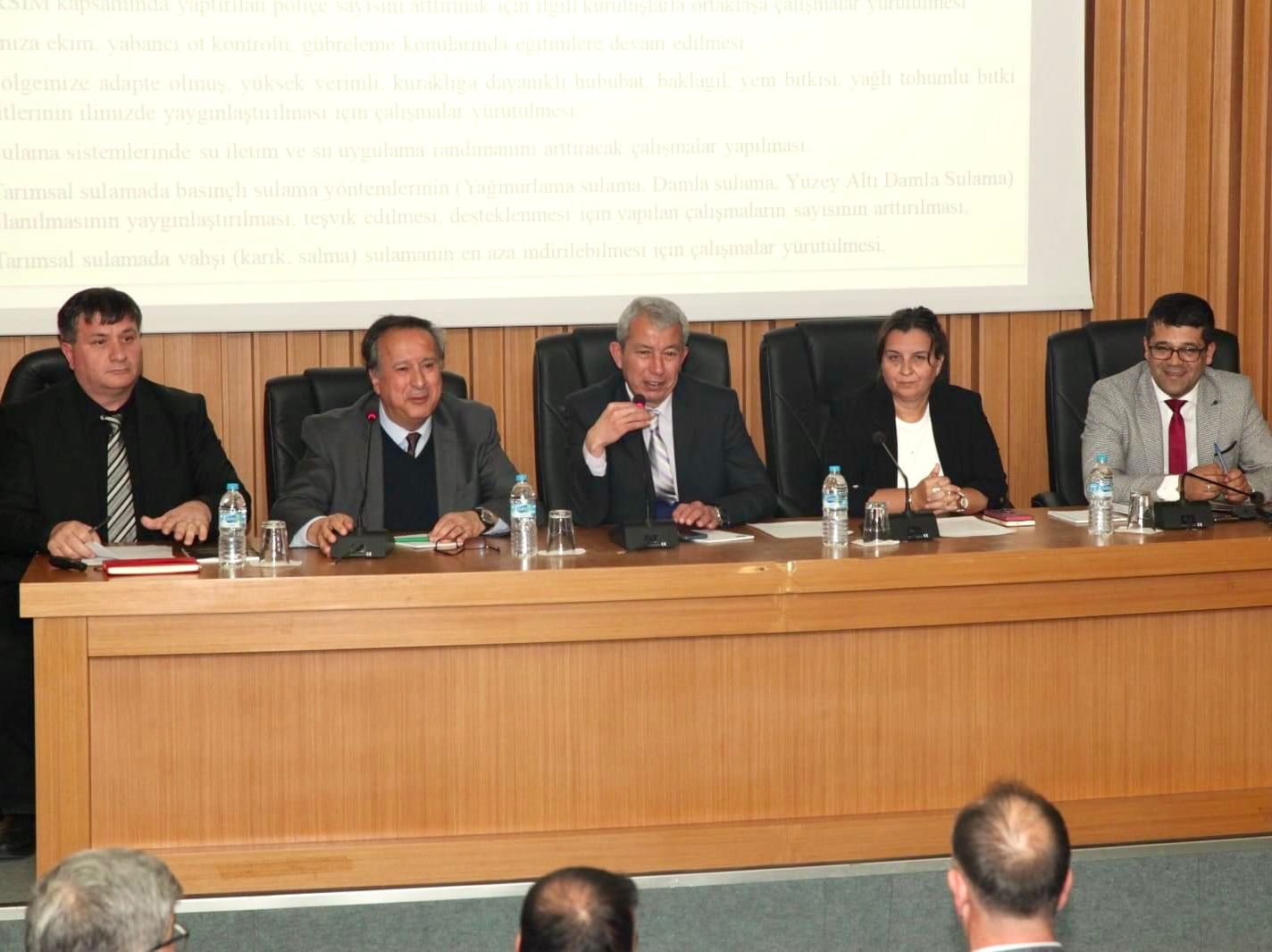 ÇANAKKALE’DE TARIMSAL KRİZ TOPLANTISI