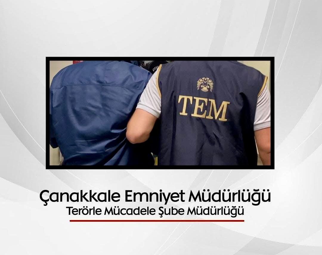 ÇANAKKALE’DE PKK/KCK SİLAHLI TERÖR ÖRGÜTÜNE OPERASYON
