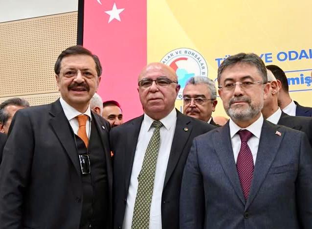 ÇTB BAŞKANI DENİZ, TOBB TİCARET BORSALARI KONSEY TOPLANTISINDA